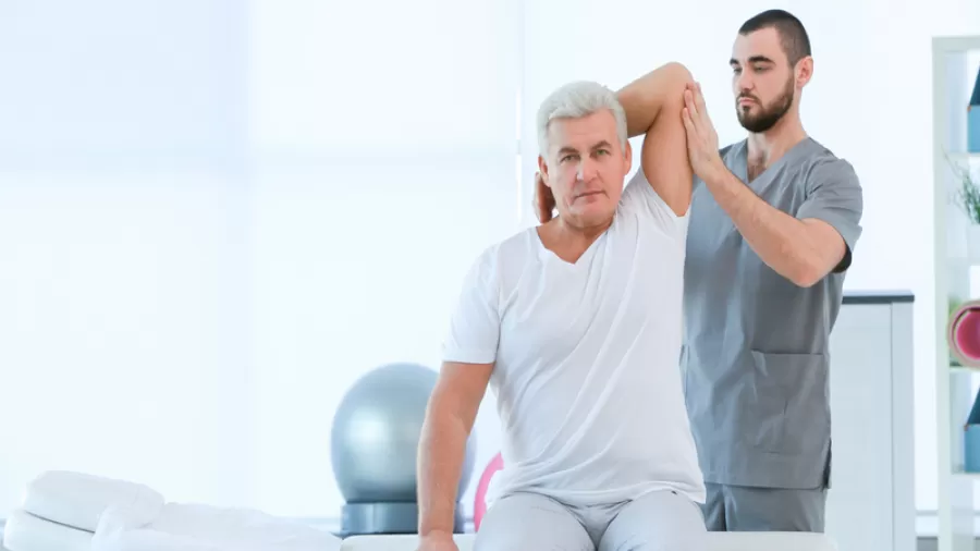 Rehabilitación en el Adulto mayor ✅ - Fisiomedic